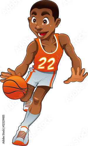 Basket boy