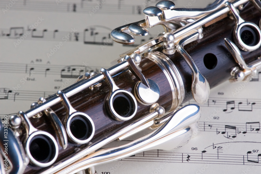 Fototapeta premium Clarinet