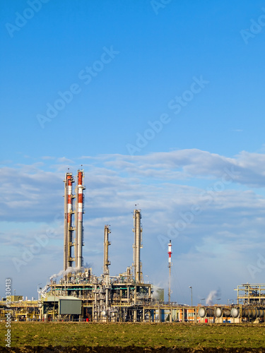Part of refinery © Željko Radojko