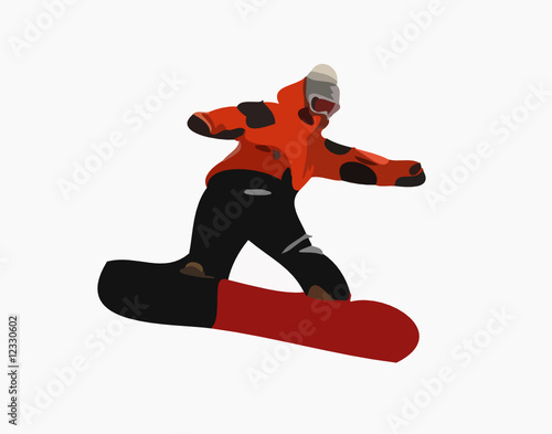 snowboarder