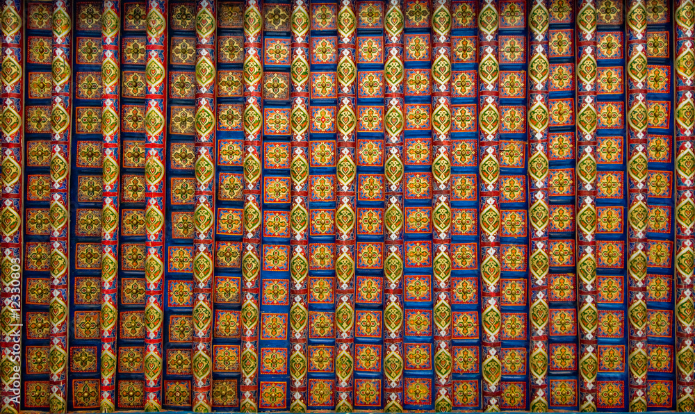 background with oriental ornaments background with oriental ornaments