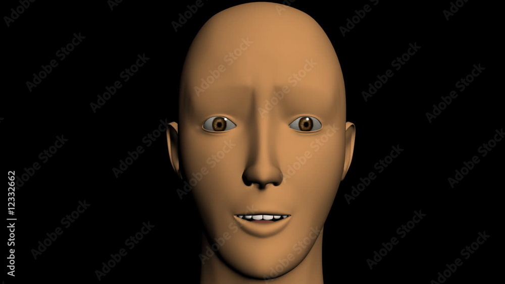 animated 3D character animated 3D character