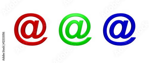 Tableau sur toile @ email