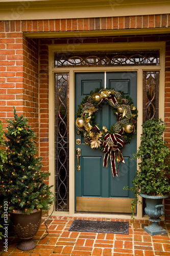 Front Door Christmas