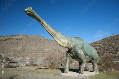 side of great dinosaur © Q