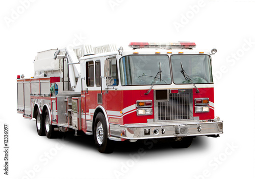 Slika na platnu Fire Truck