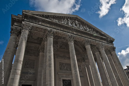 Canvas Print panthéon paris