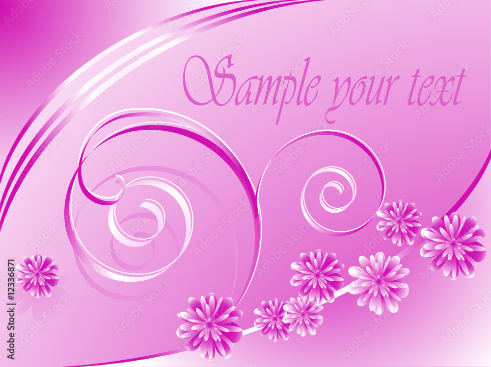 Abstract violet background - vector illustration Abstract violet background - vector illustration