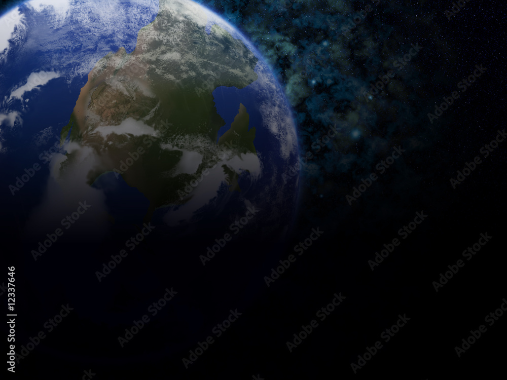 Fototapeta premium 地球