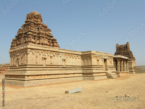 Peaceful Temple  Hampi 4