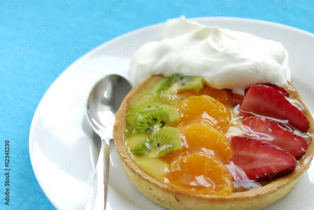 Fruit tart Fruit tart