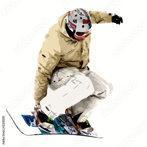 snowboarder