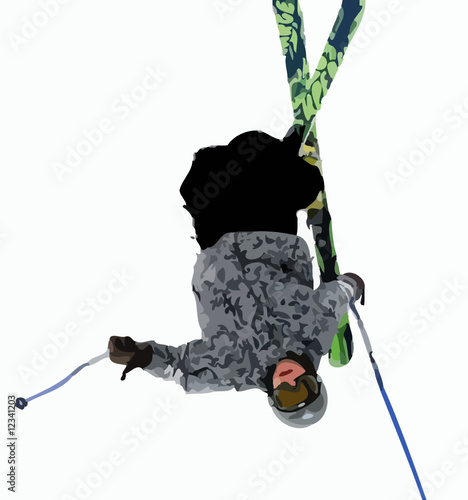 skieur