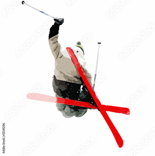 skieur