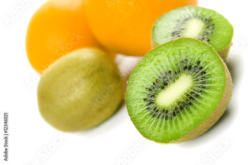 oranges and kiwi