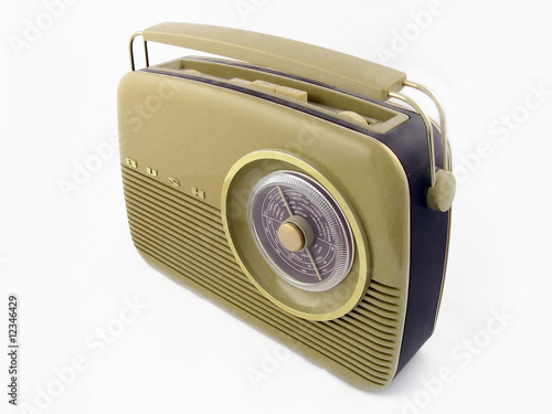 vintage radio