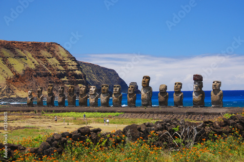 Ahu Tongariki - Easter Island