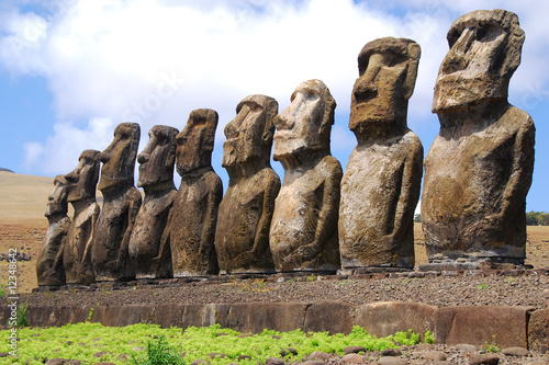 Ahu Tongariki - Easter Island photo