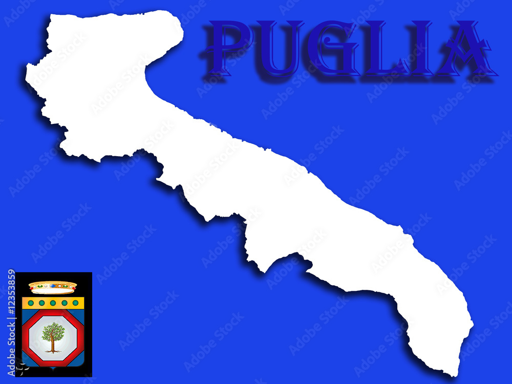 Obraz premium Puglia