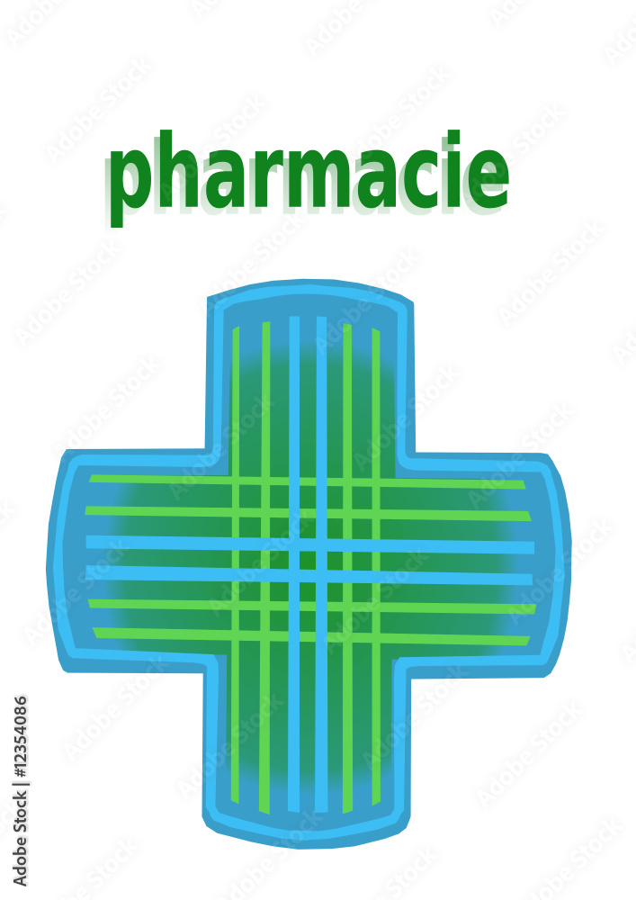 Fototapeta premium une pharmacie