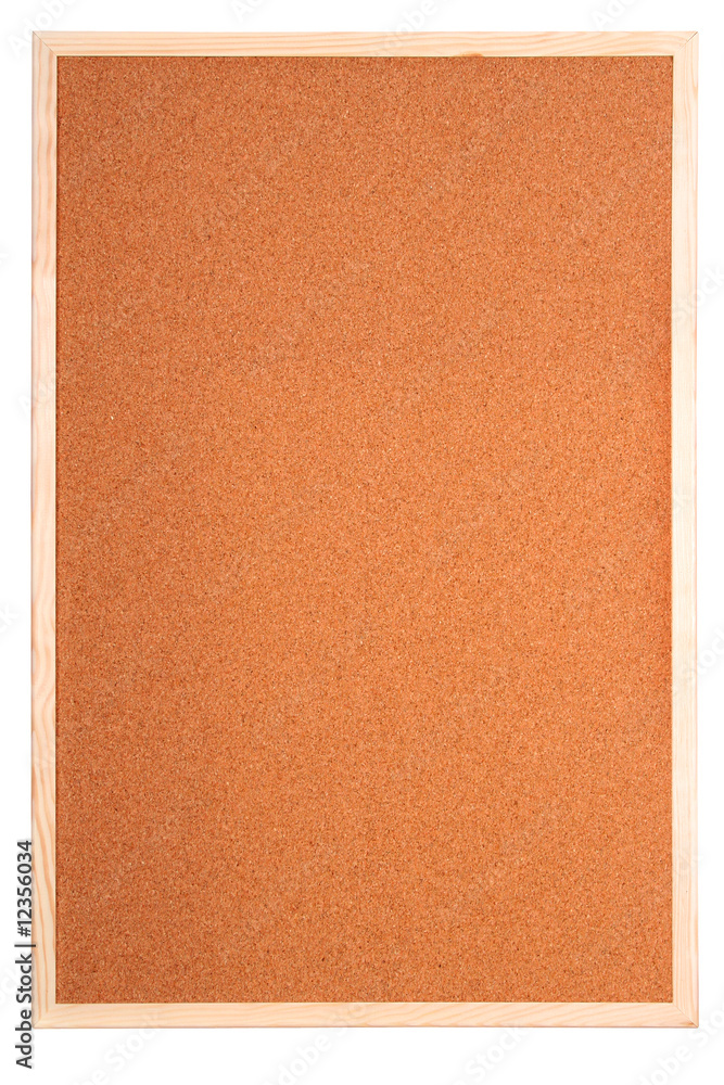 Fototapeta premium Cork board