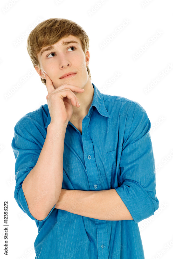 Man thinking Man thinking