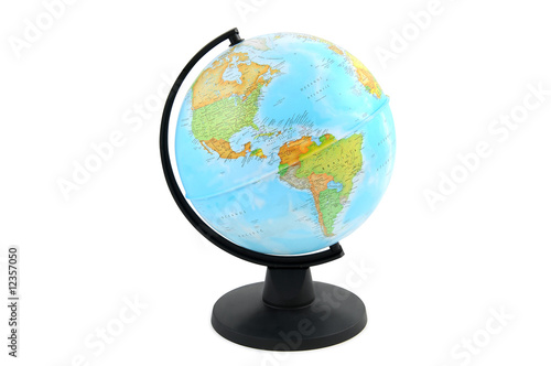 earth globe