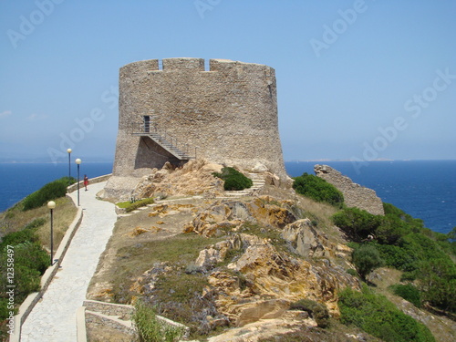 wieża obronna w Santa Teresa Gallura na Sardynii