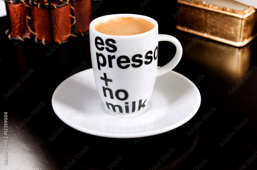 Fototapeta premium Coffee cup