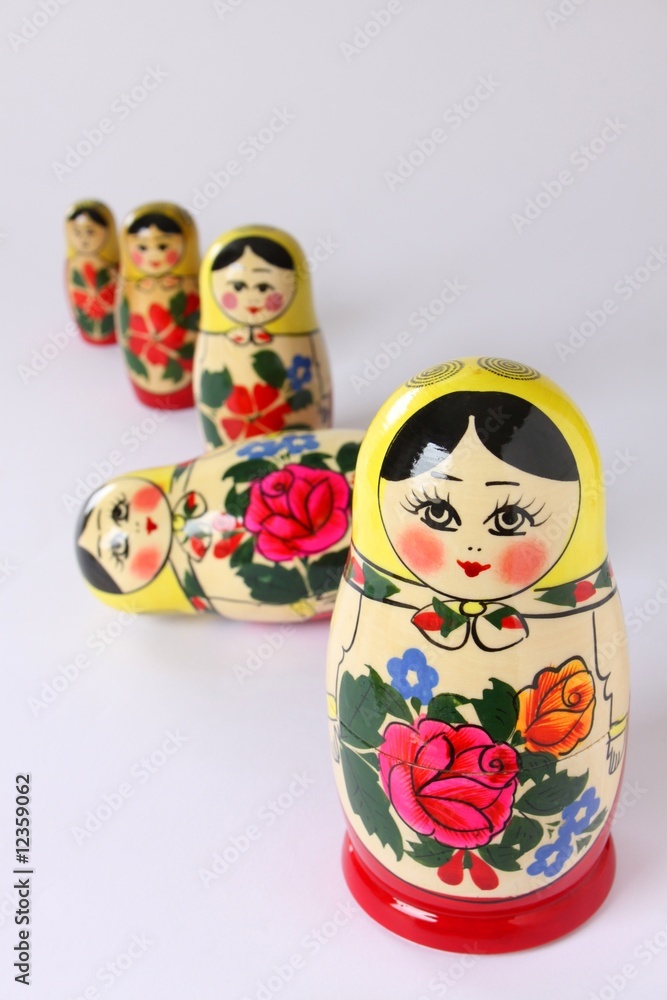 Russian Nesting Dolls Matryoshka Russian Nesting Dolls Matryoshka