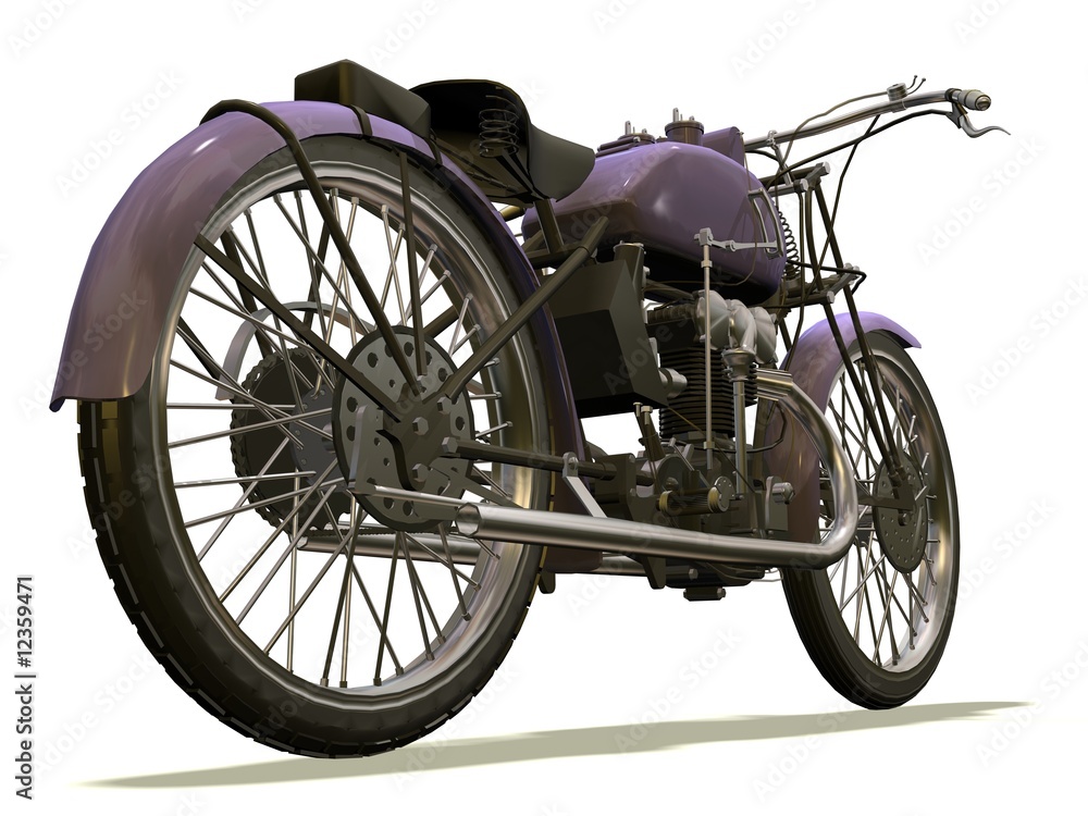Obraz premium motorbike