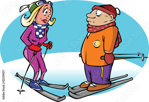 skiers