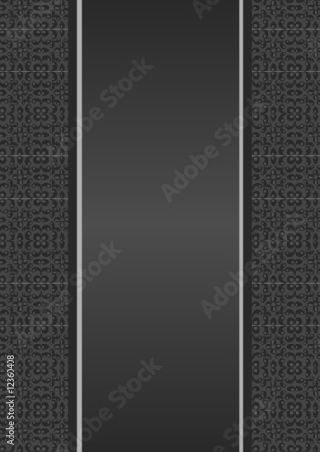 Wallpaper Mural ribbon gray Torontodigital.ca