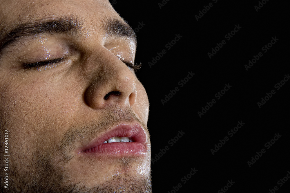 Obraz premium big shower