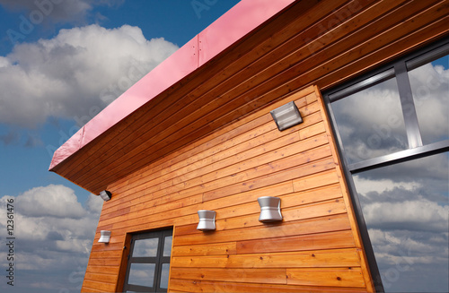 maison énergie bois architecture matériaux propre écologique con