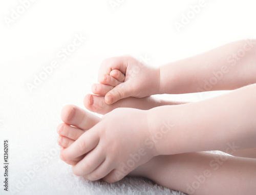 Children's legs