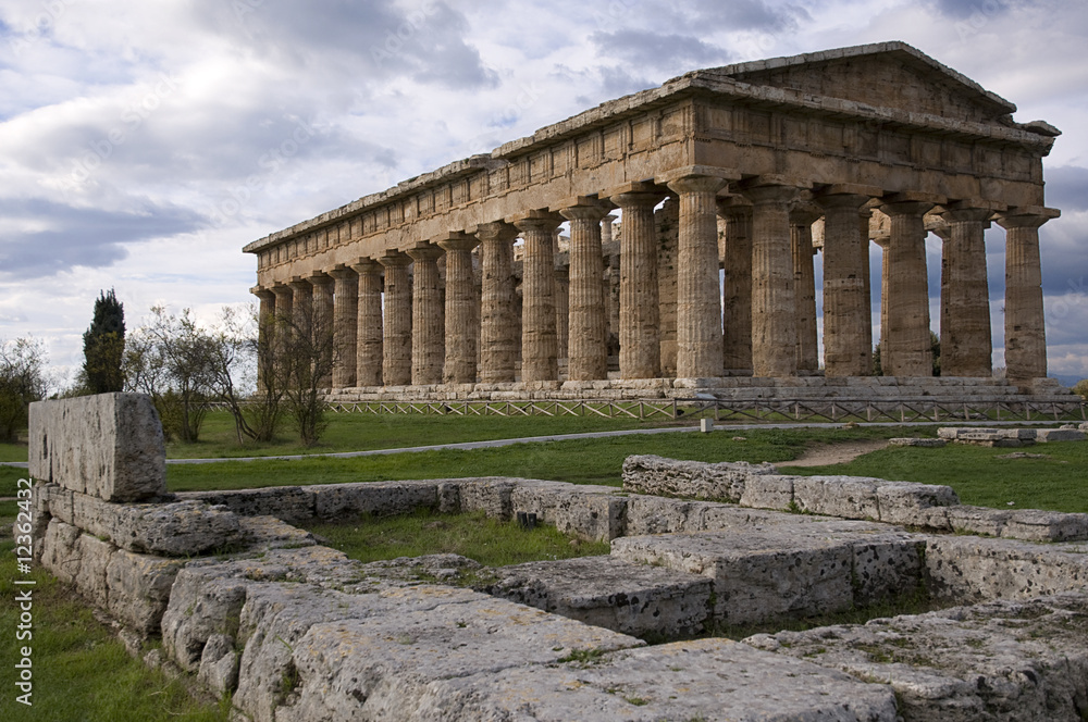 Fototapeta premium Paestum