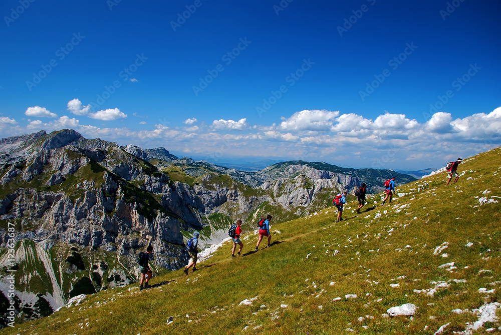 Fototapeta premium Mountains