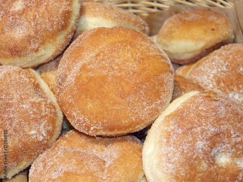 Canvas Print Beignet et boule de berlin