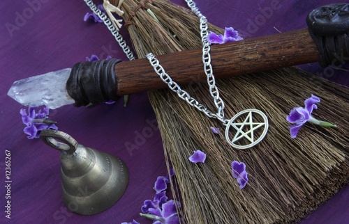 Slika na platnu Wiccan Objects