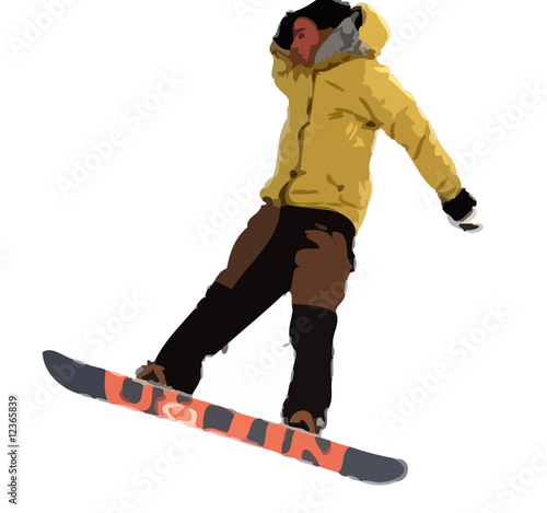 snowboarder