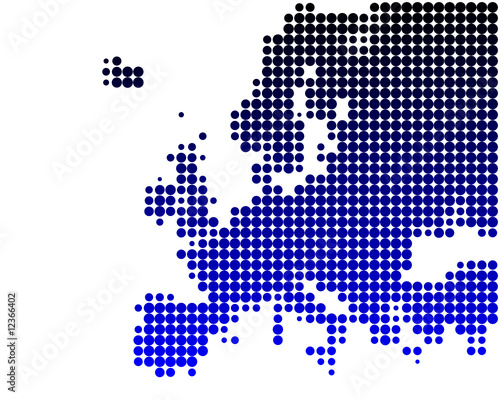 Karte von Europa