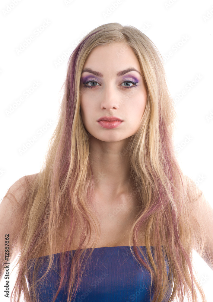 Fototapeta premium Elegant woman portrait