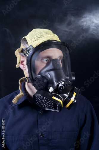 gas mask