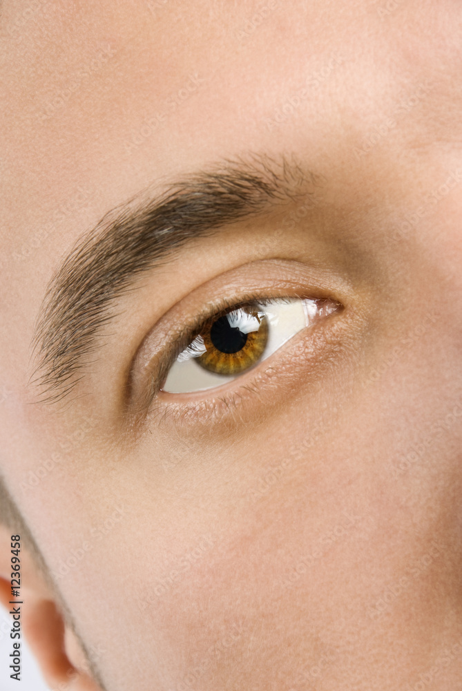 Fototapeta premium Man's eye