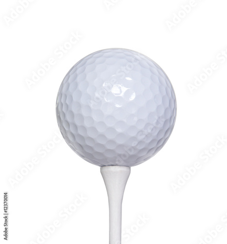 Golfball on Tee