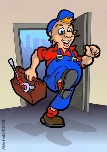 craftsman, caretaker, service