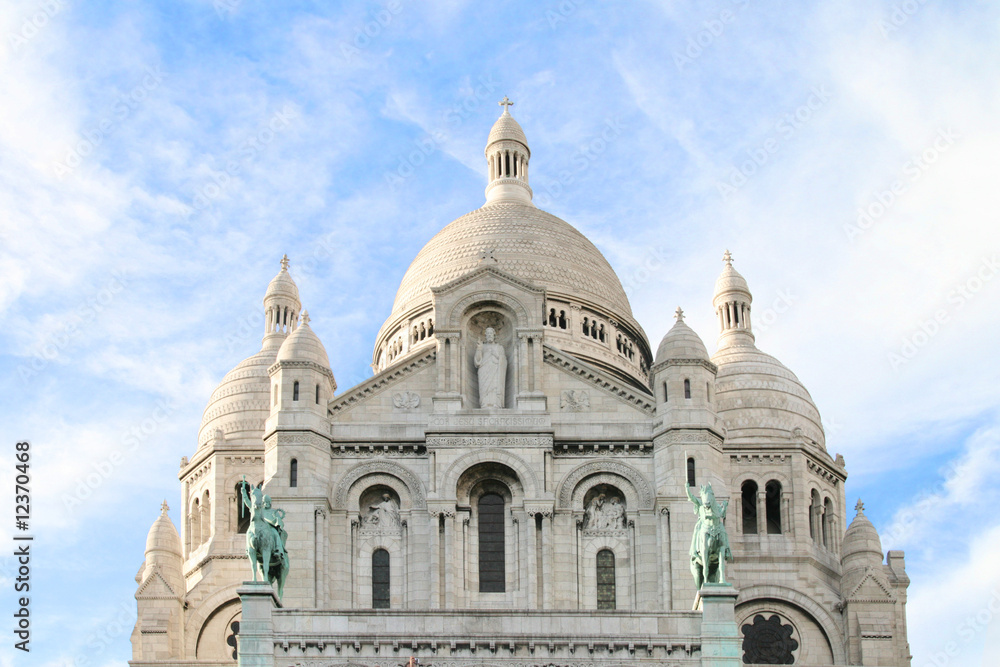 Basilique Du Sacre Coeur, Paris