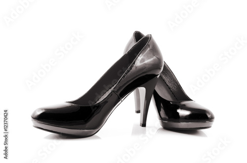 sexy black shoes