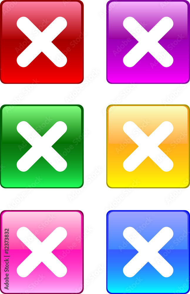 Obraz premium buttons